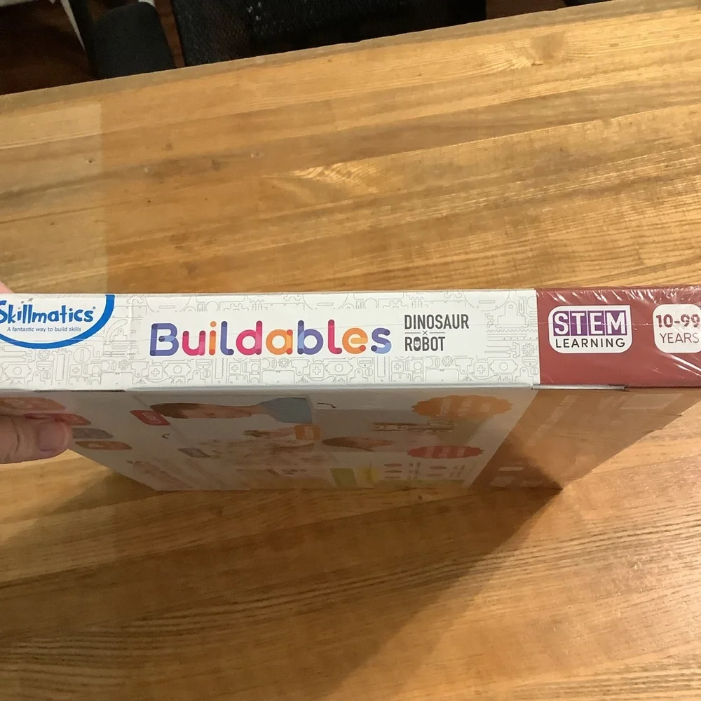 Skillmatics Buildables : Dinosaur x Robot | STEM Learning and Building Toy